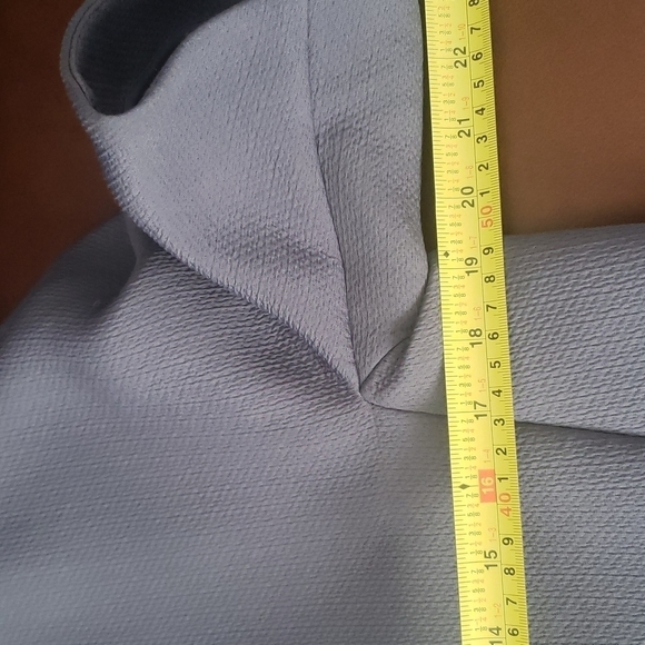 Cos Shortsleeve Zip Up Blazer - Picture 9 of 10